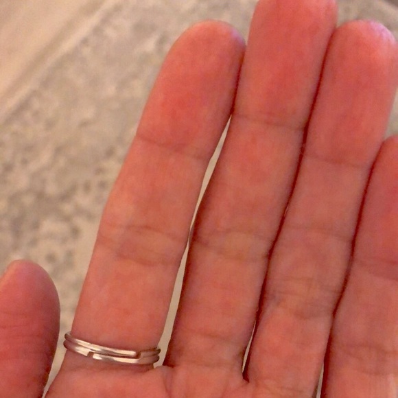 Aurora Borealis Cushion Cut Crystal Ring - Picture 11 of 16